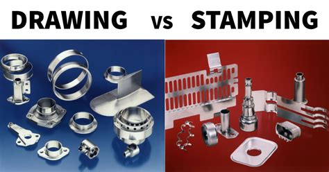 deep draw sheet metal|deep drawing vs stamping.